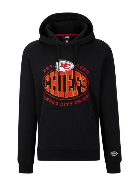 Patrick Mahomes KC Chiefs Black Hoodie