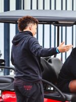Patrick Mahomes KC Chiefs Black Hoodie