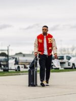 Philadelphia Eagles Jalen Hurts Varsity Jacket