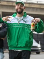 Philadelphia Eagles Kelly Green Starter Jacket