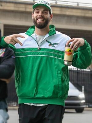 Philadelphia Eagles Kelly Green Starter Jacket