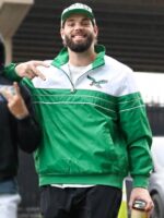 Philadelphia Eagles Kelly Green Starter Jacket