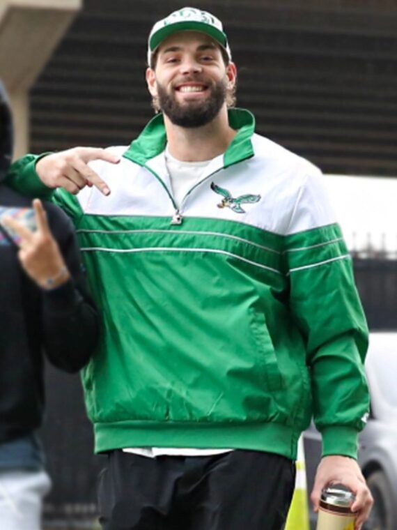 Philadelphia Eagles Kelly Green Starter Jacket