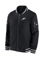 Philadelphia Eagles Sideline Coach Bomber Jacket