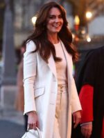 Kate Middleton White Coat
