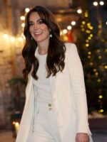 Kate Middleton White Coat