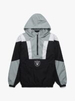 Raiders Starter Pullover Jacket