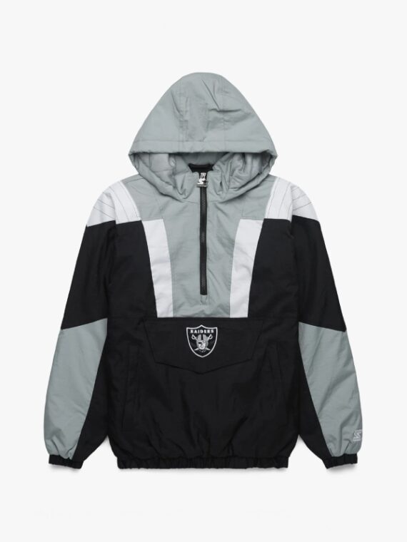 Raiders Starter Pullover Jacket