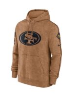 SF 49ers Salute To Service Club Hoodie