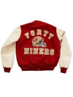 San Francisco 49ers 80’s Varsity Jacket