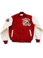 San Francisco 49ers 80’s Varsity Jacket
