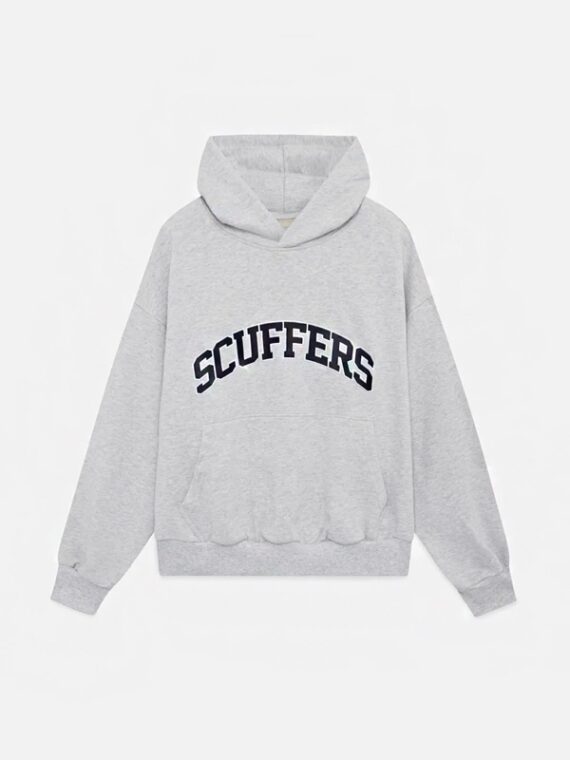 Scuffers College Grey Hoodie