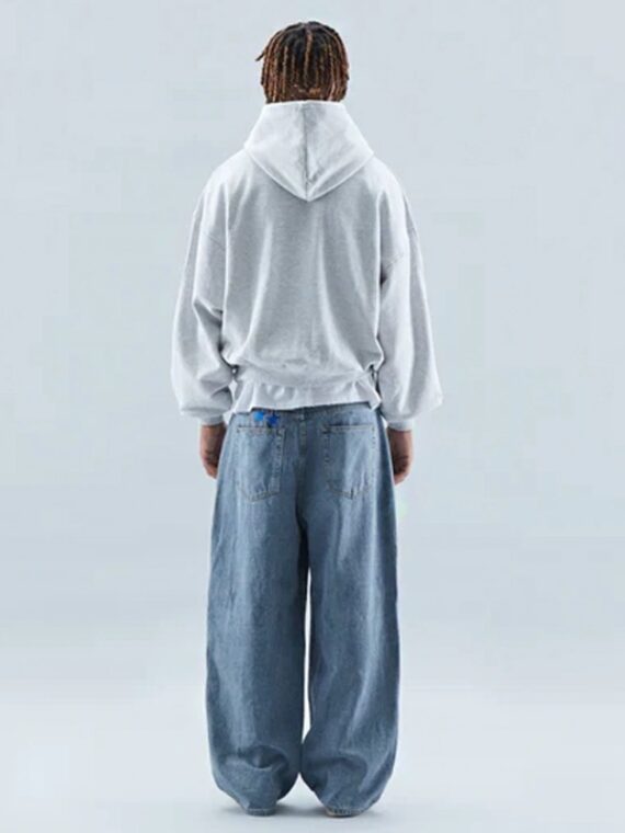 Scuffers College Grey Hoodie