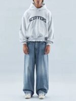 Scuffers College Grey Hoodie