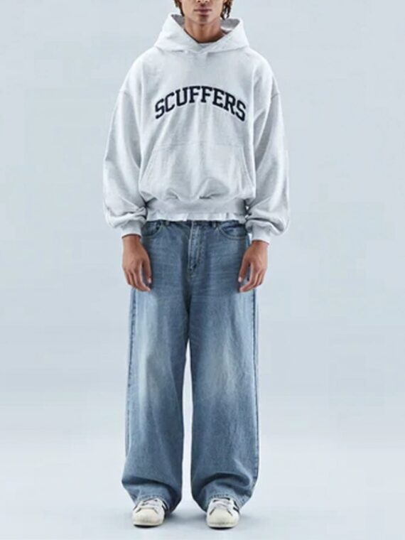 Scuffers College Grey Hoodie