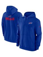 Sean Mcdermott Buffalo Bills Sideline Club Hoodie