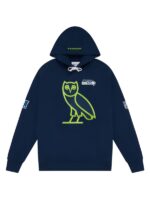 Seattle Seahawks OVO Navy Hoodie