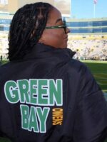 Green Bay Packers Simone Biles Jacket