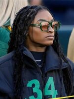 Green Bay Packers Simone Biles Jacket