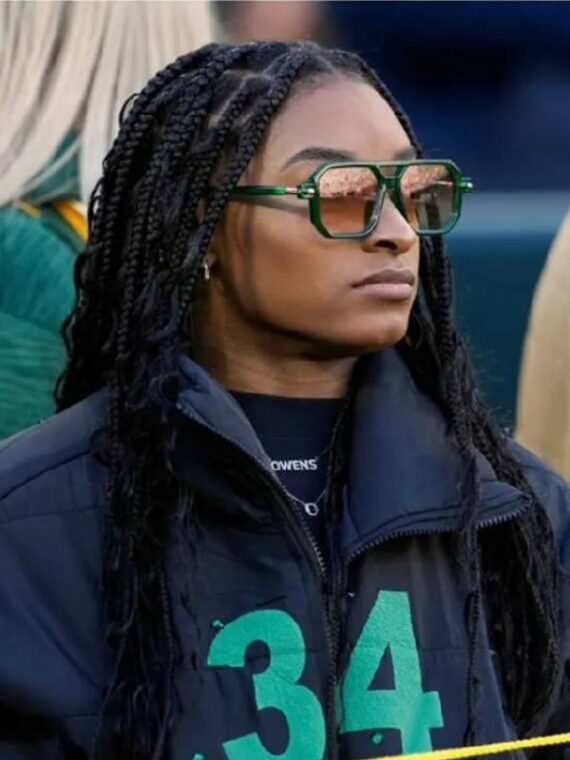 Green Bay Packers Simone Biles Jacket