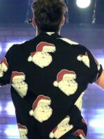 Niall Horan Santa Claus Printed Shirt