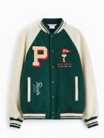Snoopy Peanuts Bomber Jacket