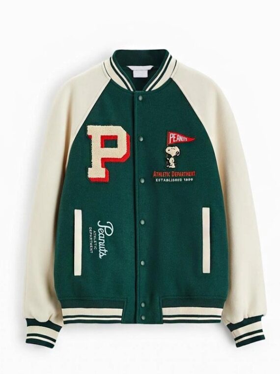 Snoopy Peanuts Bomber Jacket