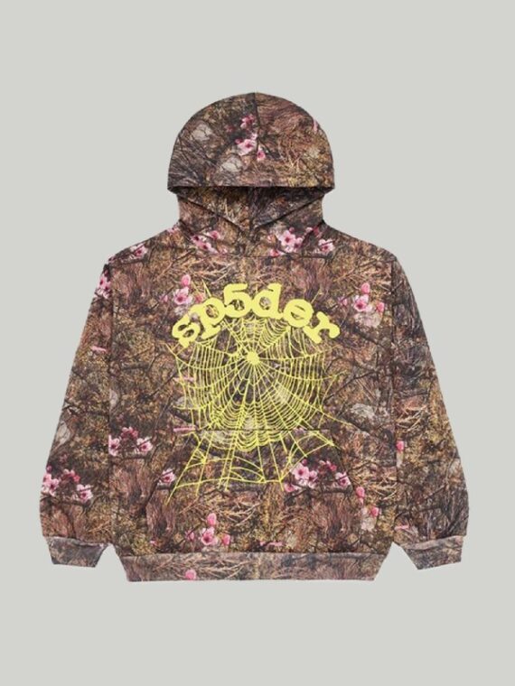 Sp5der Camo OG Web Hoodie