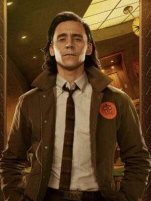 Loki 2021 Brown Coat