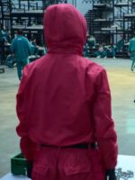 Squid Game Guard Jumpsuit