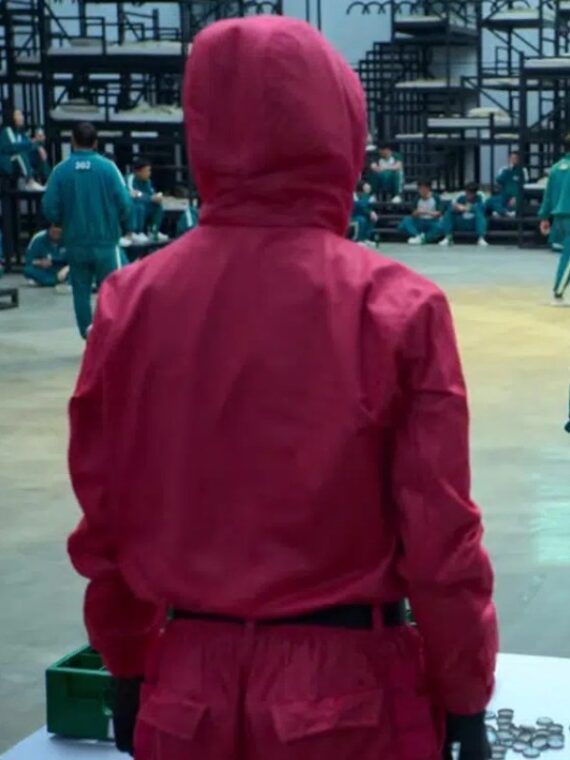 Squid Game Guard Jumpsuit