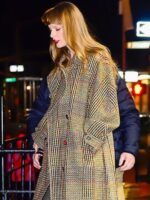 Taylor Swift NYC Tweed Coat