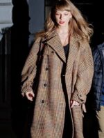 Taylor Swift NYC Tweed Coat