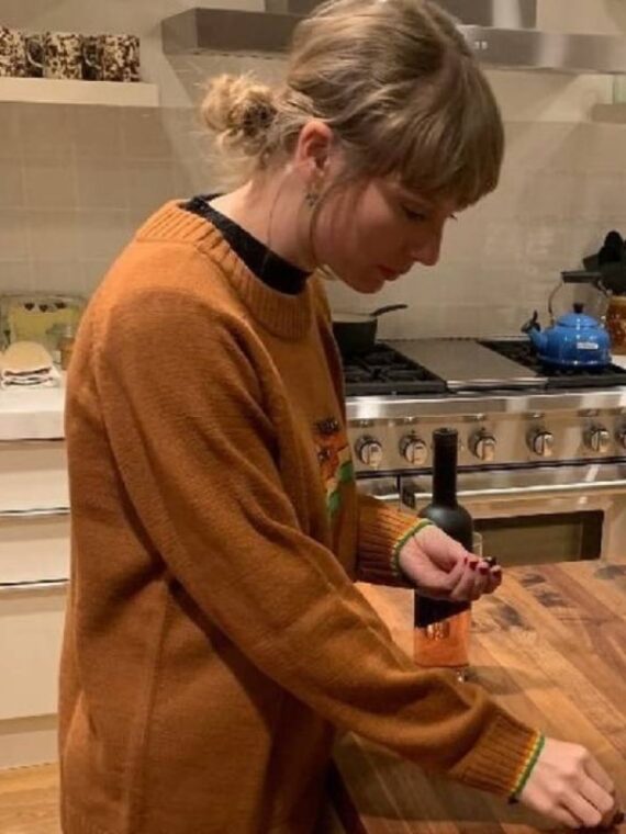 Taylor Swift Rainbow Cookie Sweater