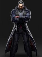 Tekken 8 Kazuya Mishima Coat