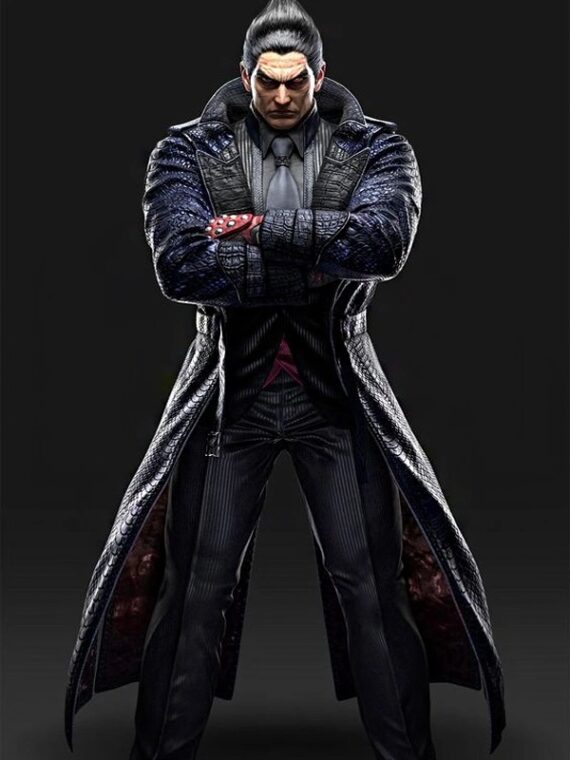 Tekken 8 Kazuya Mishima Coat