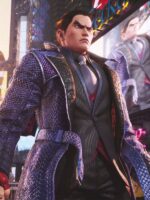 Tekken 8 Kazuya Mishima Coat