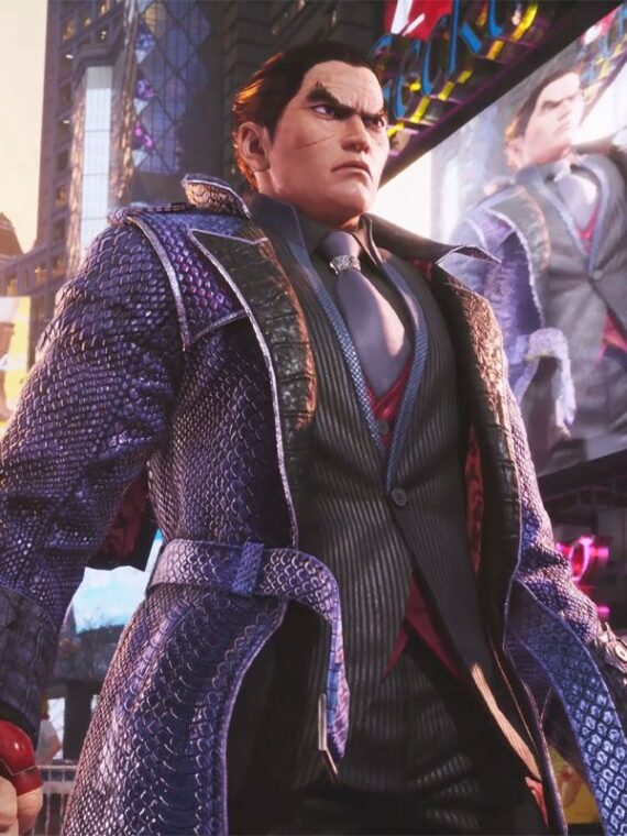 Tekken 8 Kazuya Mishima Coat