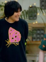 The Great British Bake Off Noel Fielding Butterfly Jumper
