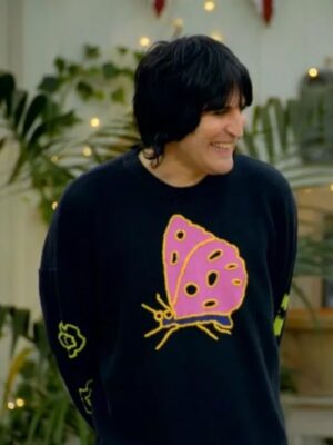 The Great British Bake Off Noel Fielding Butterfly Jumper