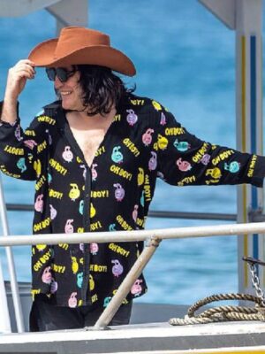 The Great British Bake Off Noel Fielding Oh Boy Shirt