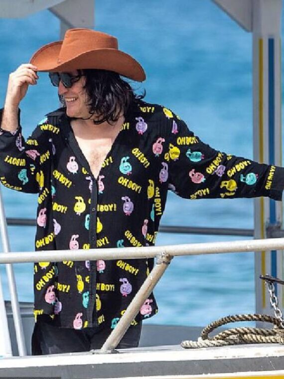 The Great British Bake Off Noel Fielding Oh Boy Shirt