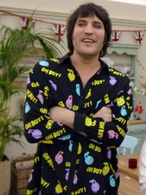 The Great British Bake Off Noel Fielding Oh Boy Shirt