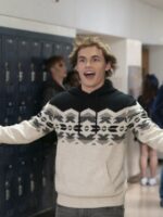 The Santa Clauses S02 Austin Kane Black And White Hoodie