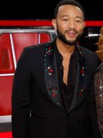 John Legend The Voice Black Suit