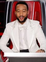 The Voice S24 John Legend White Blazer