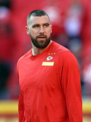 Travis Kelce Kansas City Chiefs Red Jersey