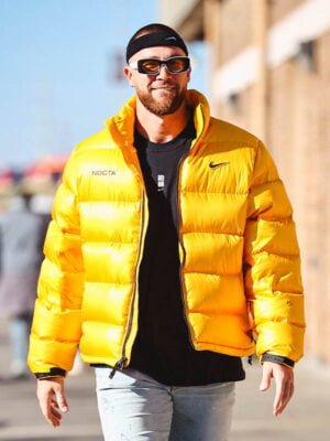Travis Kelce Puffer Jacket