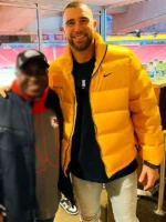 Travis Kelce Puffer Jacket