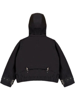 Trendt Vision Black Hooded Phi Cong Jacket